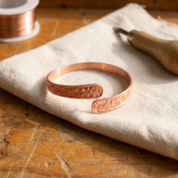 Evelyn's Moor Copper Bracelet
